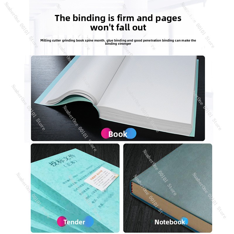 Máquina de Encuadernación Manu - Office Furniture Tenders reseña y precio